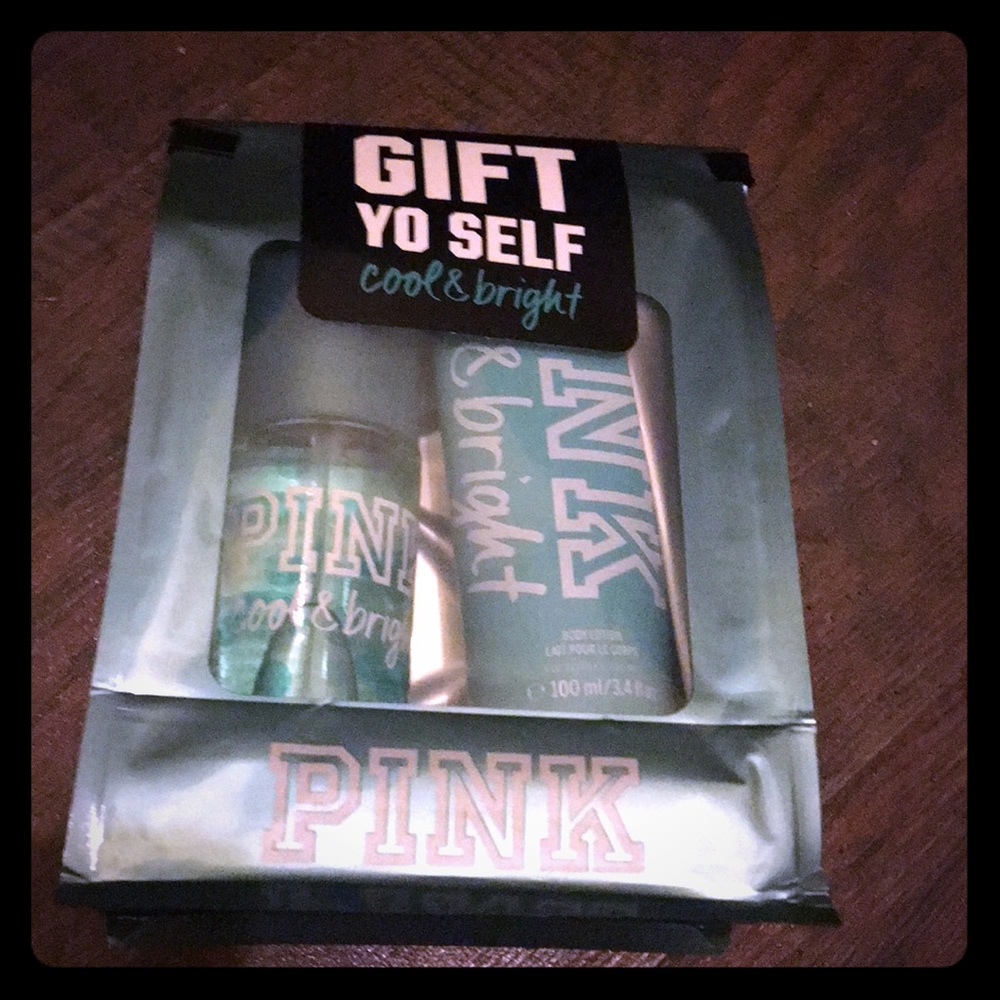 SOLD!! VICTORIAS SECRET GIFT BAG (WARM AND COZY)